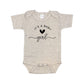 It'S A Baby Girl Pregnancy Announcement Infant Bodysuit (Natural)