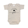 It'S A Baby Girl Pregnancy Announcement Infant Bodysuit (Natural)