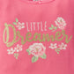 Gerberbaby Girlstoddler Snug Fit 4-Piece Pajama Setpink Rose18 Months