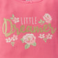 GerberBaby GirlsToddler Snug Fit 4-Piece Pajama SetPink Rose12 Months