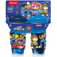 Playtex Baby Sipsters Stage 3 Paw Patrol Spout Cups, Spill-Proof, Leak-Proof, Break-Proof - Red & Blue, 9 Oz, 2 Count