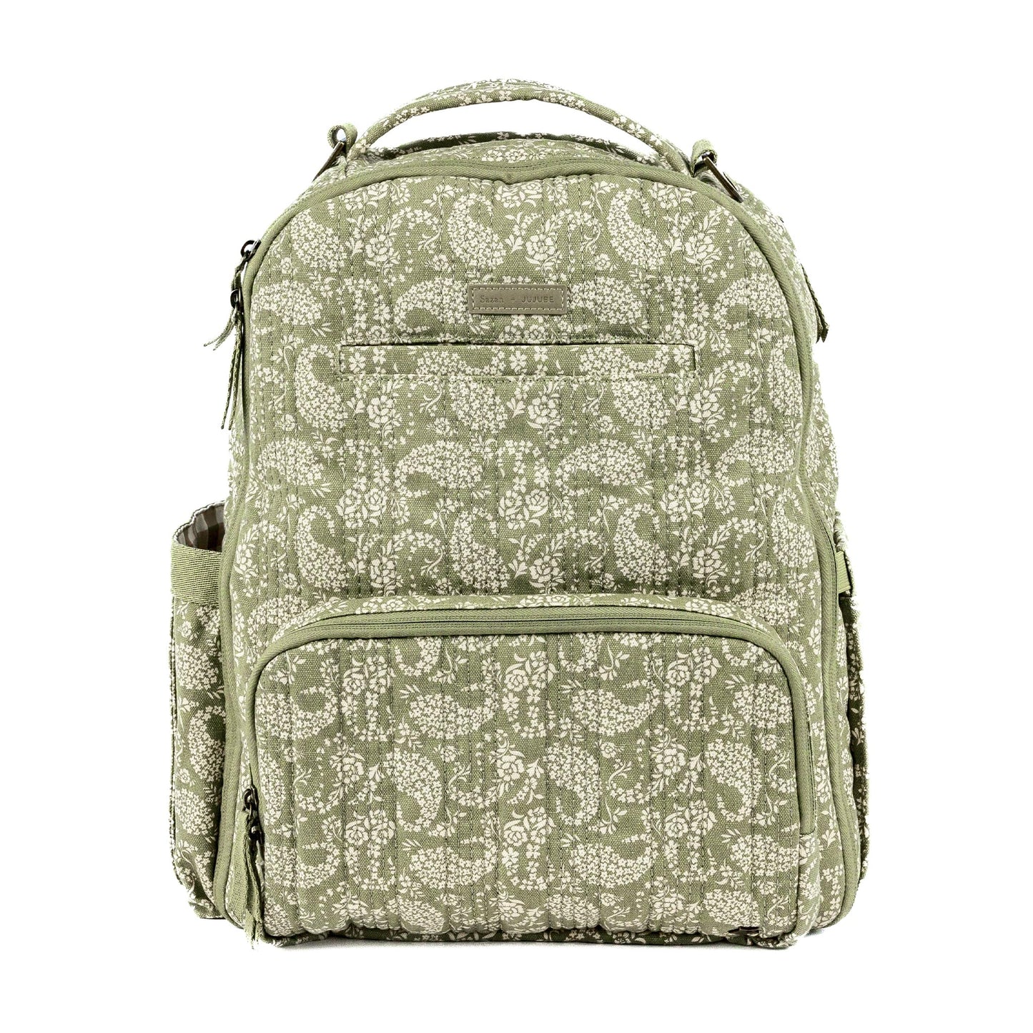 Jujube X Sazan Hendrix - New Classic Diaper Bag Backpack With Portable Changing Pad, Baby Stroller Straps, Large Travel Backpack