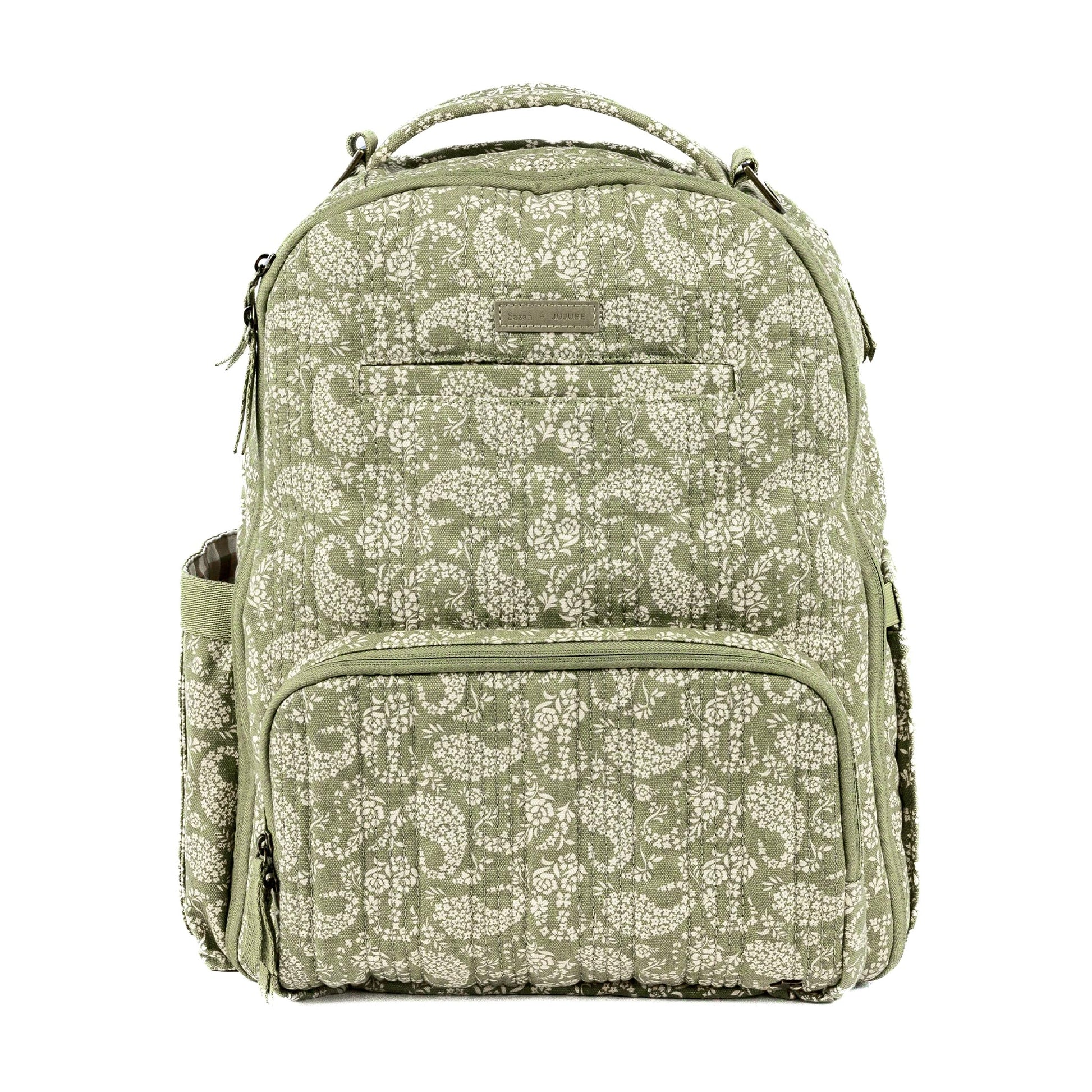 Jujube X Sazan Hendrix - New Classic Diaper Bag Backpack With Portable Changing Pad, Baby Stroller Straps, Large Travel Backpack
