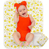 Changing Mat - Biggest Waterproof & Reusable Portable Changing Pad 25.5'X31.5' For Change Diaper In Any Places On The Go - Wip