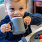 Tum Tum 3 Way Baby Trainer Cup, Designed With Feeding Specialist, 180Ml (Grey)