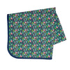 Bapronbaby Desert Floral Splash Mat - Waterproof Catch-All For Under High Chairs, Floors, Tables, Playtime Or Arts & Crafts - Ma