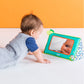 Bright Starts Sit and See Safari Floor Mirror Tummy Time Activity Toy, Ages Newborn +