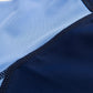 Wishere Baby Beach Swim Swimsuit Sun Protective Sunsuit Rash Guard Dark Blue