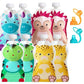 Choomee Reusable Baby Food Storage Pouches, 5 Oz + Softsip Pouch Tops  Ideal For Baby Food, Smoothies And Purees  Secure Double