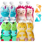Choomee Reusable Baby Food Storage Pouches, 5 Oz + Softsip Pouch Tops  Ideal For Baby Food, Smoothies And Purees  Secure Double