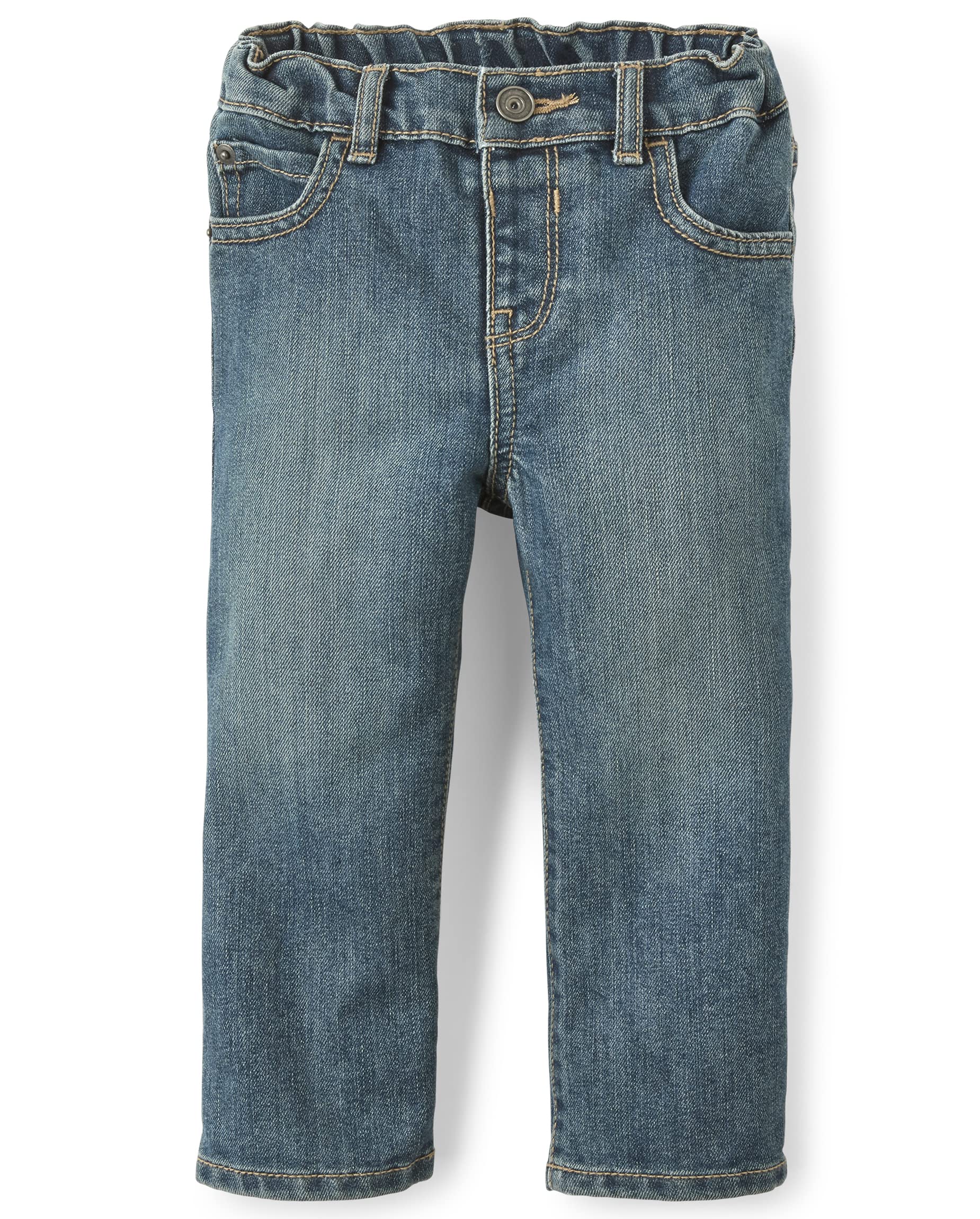 The Children'S Place Baby Boys And Toddler Boys Basic Bootcut Jeans, Tide Pool, 3T