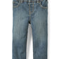The Children'S Place Baby Boys And Toddler Boys Basic Bootcut Jeans, Tide Pool, 2T