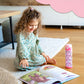 Jarlson    Kids Water Bottle - Mali - Insulated Stainless Steel Water Bottle With Chug Lid - Thermos - Girls/Boys (Unicorn  'Mos