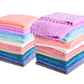 Kyapoo 20 Pack Baby Washcloths Microfiber Coral Fleece Extra Absorbent And Soft For Newborns, Infants And Toddlers
