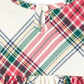 The Children'S Place Baby Long Sleeve 100% Cotton Onesie Bodysuits 2-Pack, Red Plaid/White Stripe 2 Pack, 0-3 Months