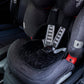 Piddle Pad Car Seat Protector For Baby And Toddler, Set Of 2, Leak Free With Non-Slip Fabric On Back, Waterproof Car Seat Liner