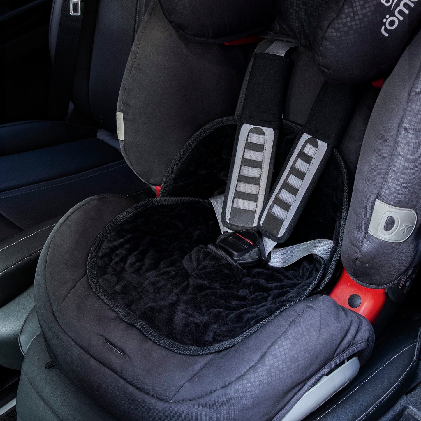 Piddle Pad Car Seat Protector For Baby And Toddler, Set Of 2, Leak Free With Non-Slip Fabric On Back, Waterproof Car Seat Liner