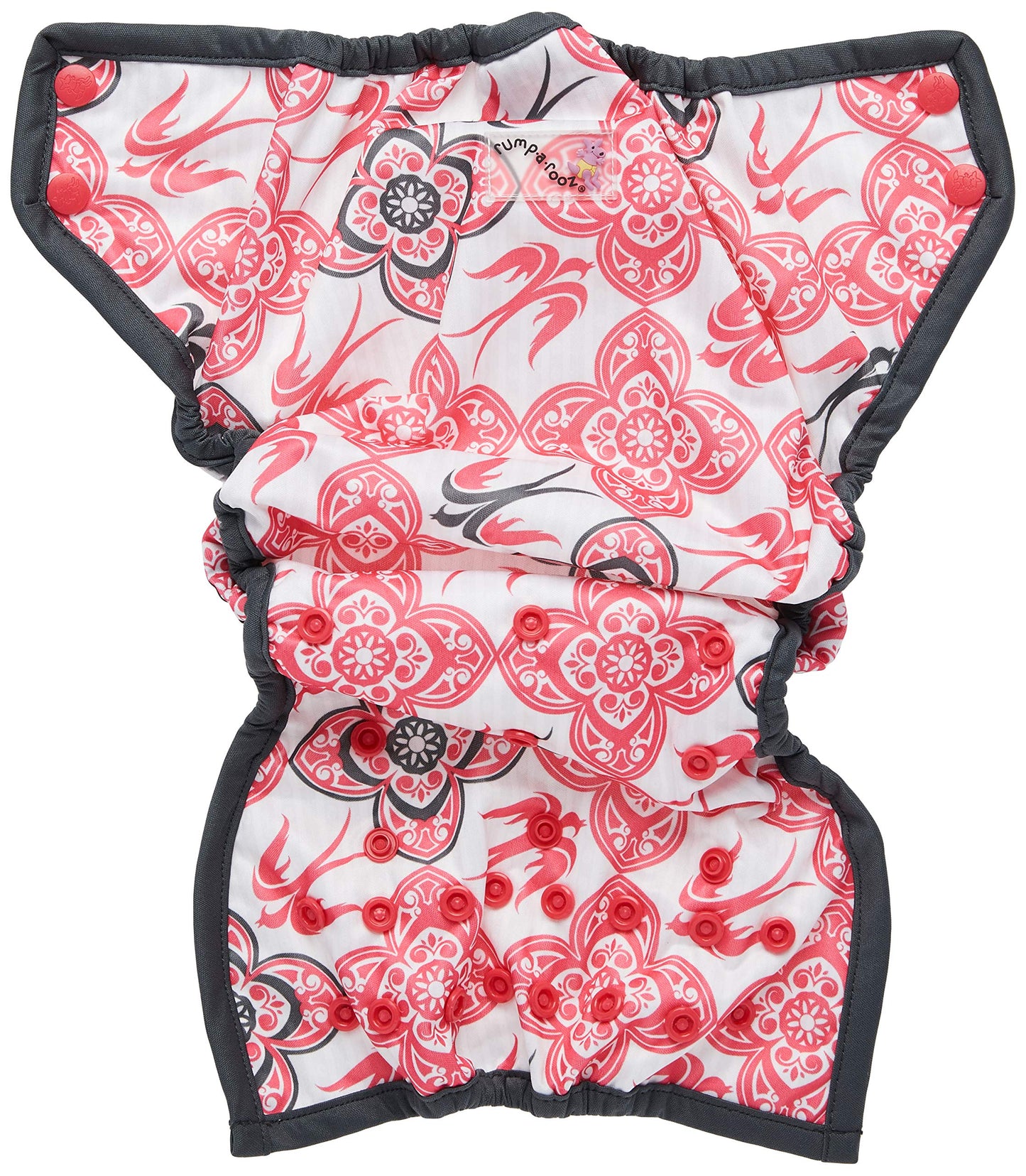 Kanga Care Rumparooz Double Leg Gusset Reusable Cloth Diaper Cover One Size Snap | Destiny 6-35 lbs