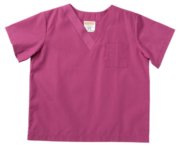Aeromax Drf-810 8 By 10 Junior Doctor Scrubs  Fuchsia Pink
