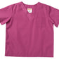 Aeromax Drf-46 4 By 6 Junior Doctor Scrubs  Fuchsia Pink