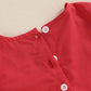 Mlpeerw My First Valentines Day Baby Girl Outfit Newborn Heart Smocked Bubble Romper Bodysuit Cute Valentines Day Clothes (A Bow