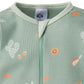 Gerber Baby Unisex 2-Pack 2-Way Zip Thermal Footed Sleep 'N Play, Desert Fruit, 0-3 Months