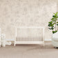 Delta Children Babygap Wren 4-In-1 Convertible Crib Greenguard Gold Certified, Antique White