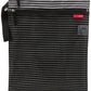 Skip Hop Wet Dry Bag, Grab & Go, Black & White Stripe