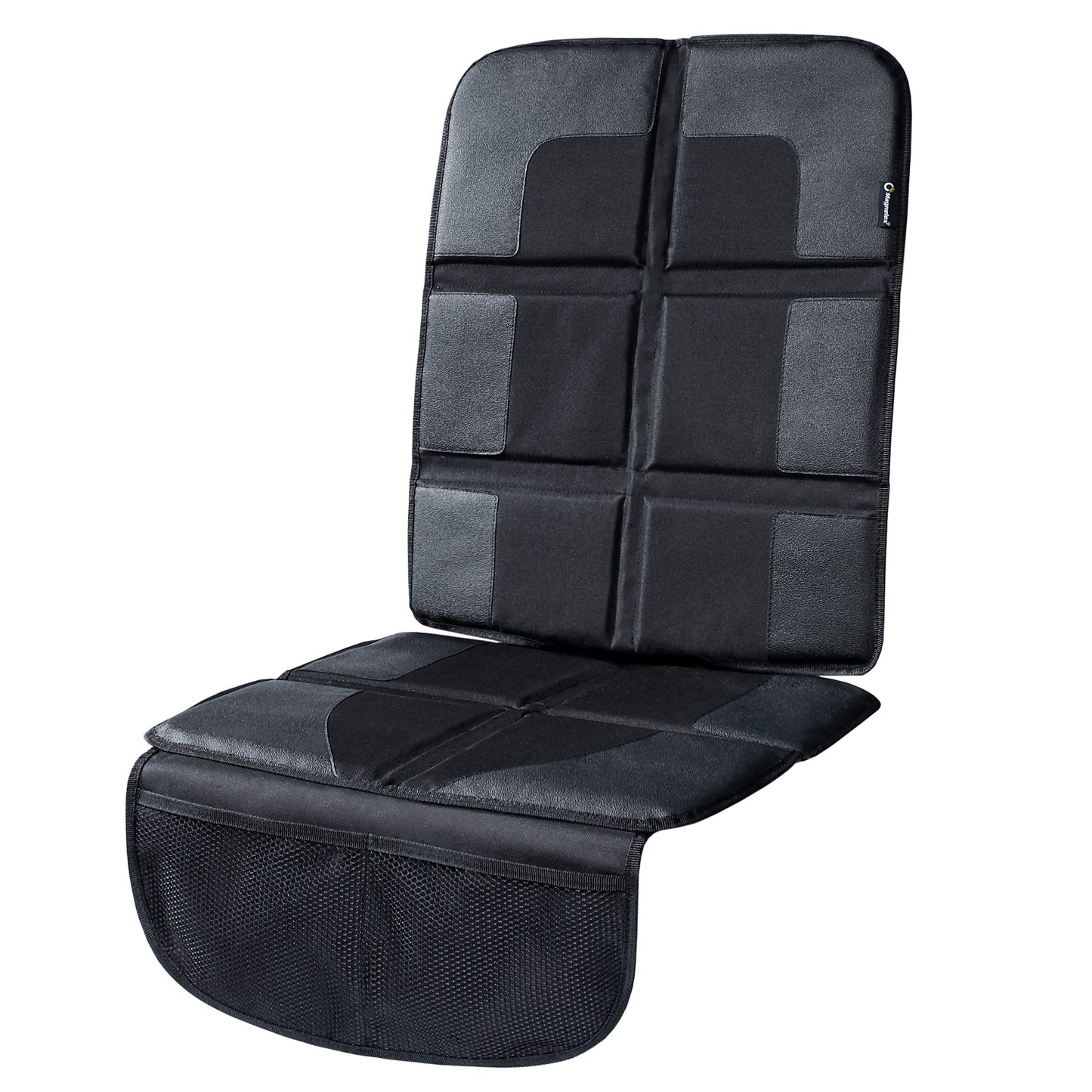 Magnelex Car Seat Protector, Largest Cover, Extra Thick Padding And Waterproof 600D Polyester, 2 Large Pockets, Front Or Rear Us