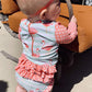 Long Sleeve Rash Guard One Piece Swim Suit For Girls | Baby Toddler Girl Swim Suit With Uv40 Sun Protection (18-24 Months, Flami