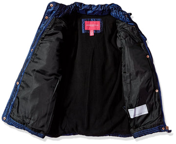 London Fog Burgundy Infant Girls Hw Single Jkt L217578 Outerwear,Navy,2T