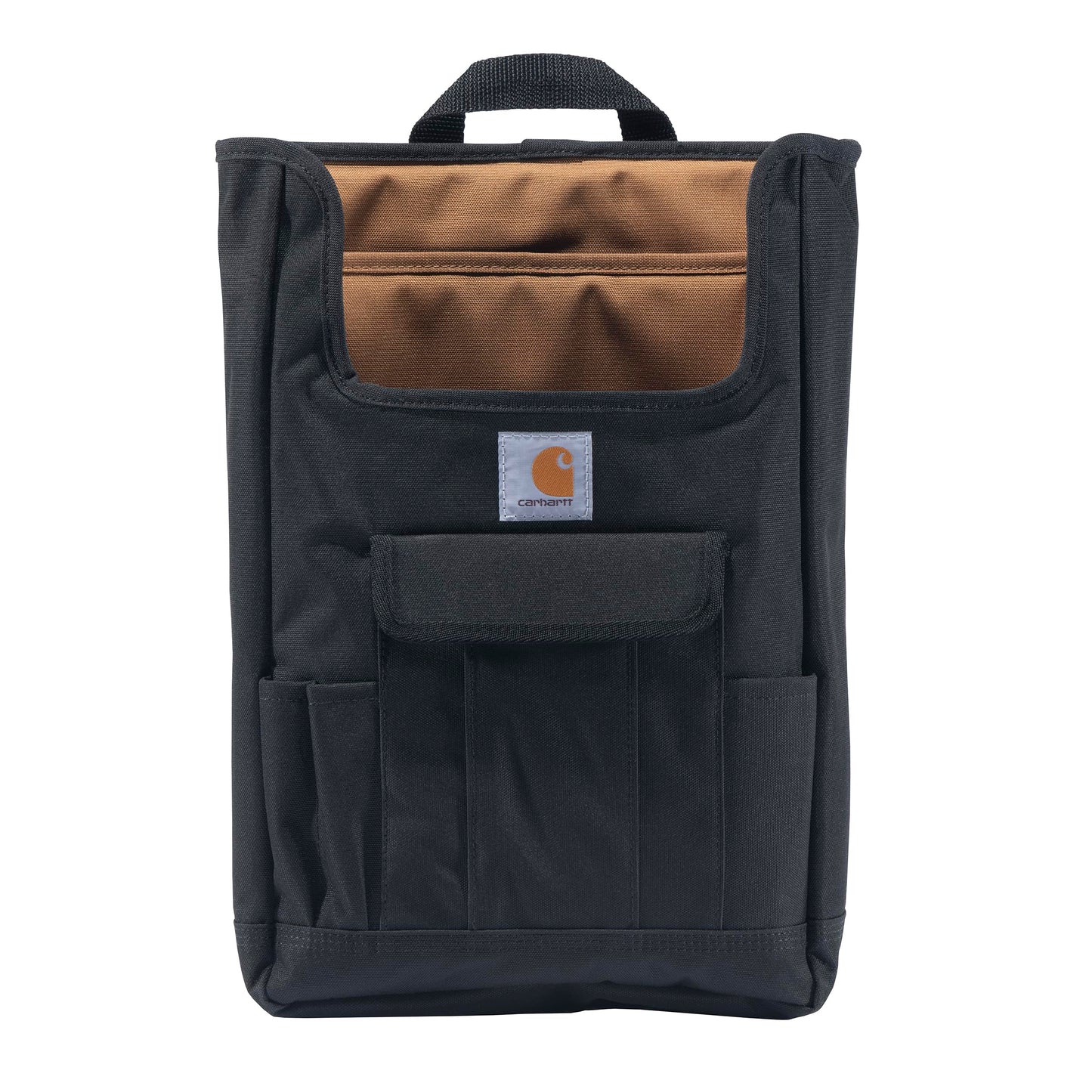 Carhartt Front Seat Car Organizer, Passenger Seat Storage & Organization For Files, Folders, Laptop & More, Front Seat Organizer