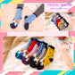 Dosmart Children'S Winter Warm Wool Solid Color Socks Kids Boy Girls Thermal Crew Socks 6 Pairs(Cat B, 1-3T)