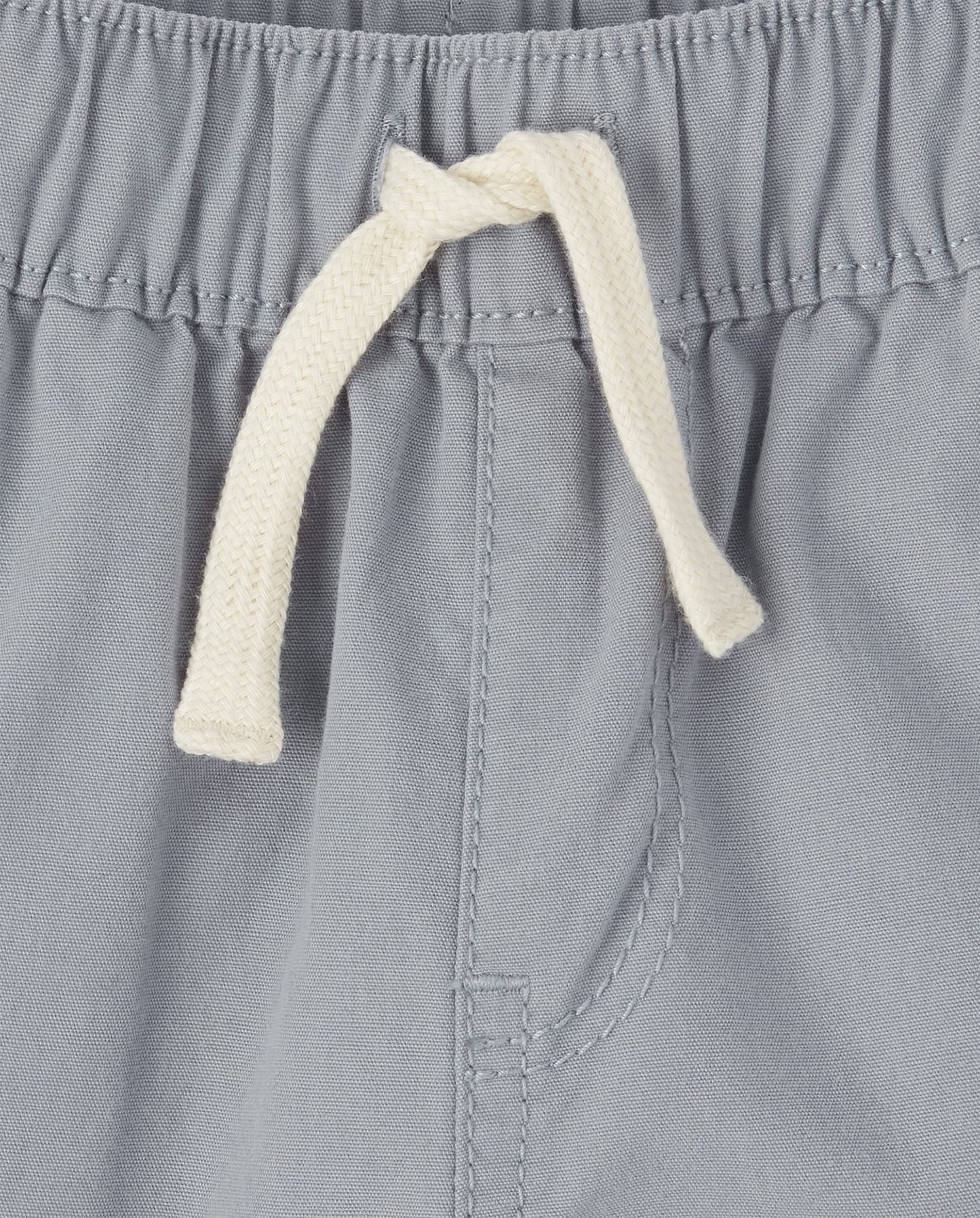 The Children'S Place Baby Boys And Toddler Boys Pull On Jogger Shorts,Fin Gray/Flax/Tidal 3 Pack,5T
