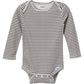 Gerber Unisex Baby Multi-Pack Onesies Bodysuits (Short And Long Sleeve), Tan Little Apples, 0-3 Months