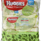 Huggies Natural Care Fragrance Free Soft Pack Wipes 168Ct. Total,56 Count (Pack Of 3)