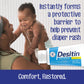 Desitin Daily Defense Baby Diaper Rash Cream With Zinc Oxide To Treat, Relieve & Prevent Diaper Rash, Hypoallergenic, Dye-, Phth