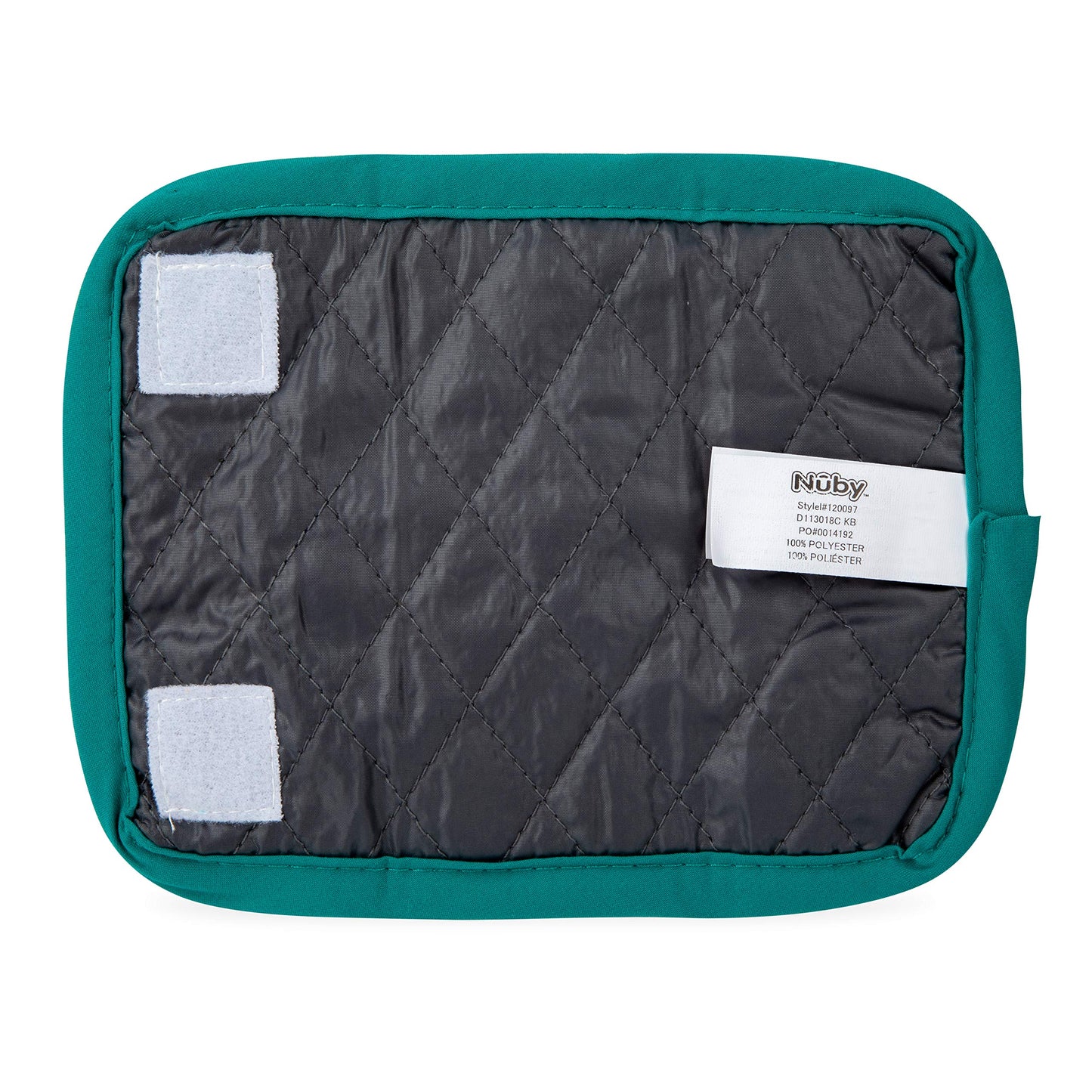 Nuby Reversible Strap Covers For Strollers & Car Seats In Blue