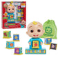 Just Play CoComelon JJ Phonics Fun Interactive Learning and Education Toy, 4 Modes of Play, Animal Dance Song, Spelling, 9-Piece
