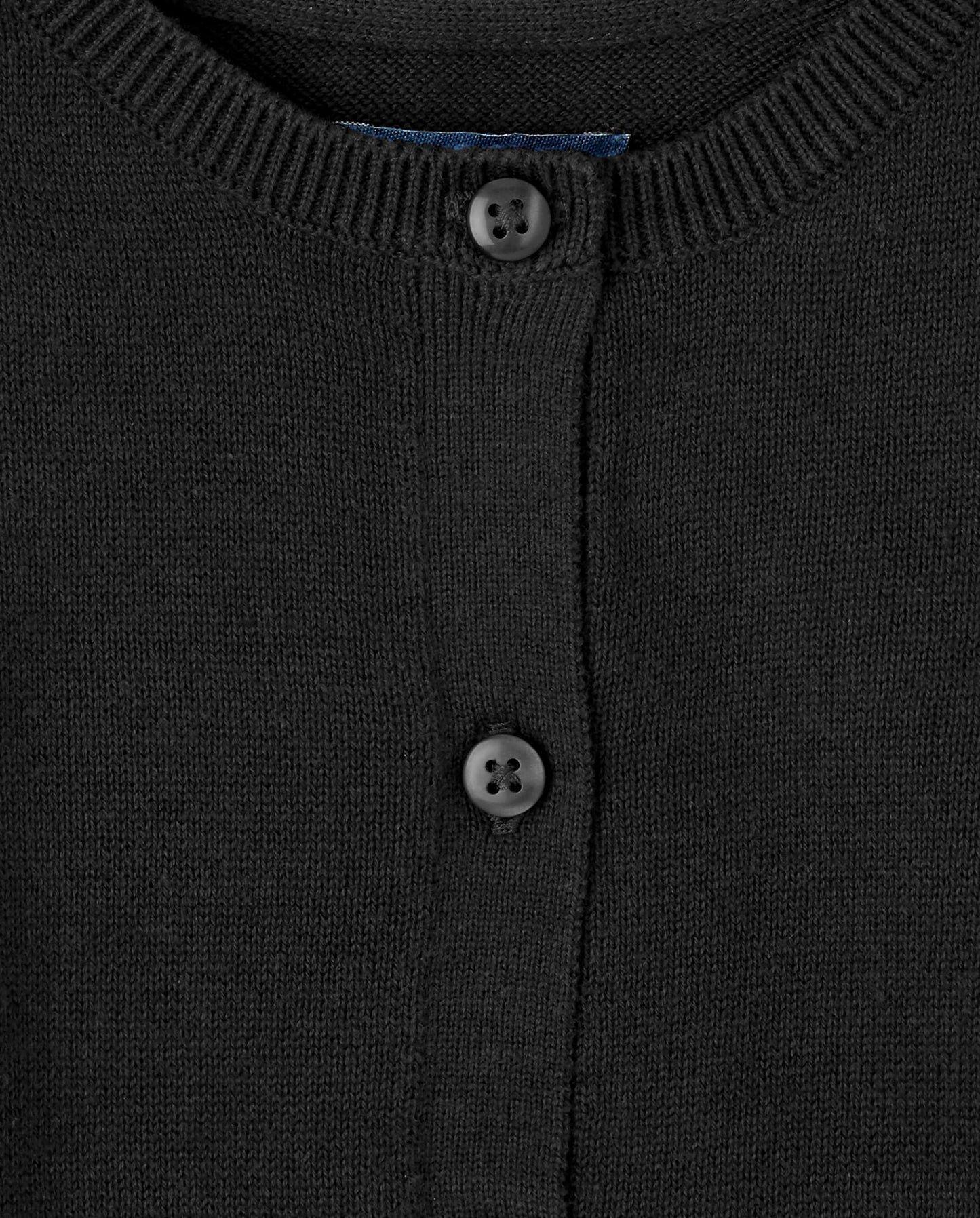 The Children'S Place Baby Girls And Toddler Bow Pocket Cardigan Sweater, Black, 4T Us