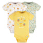 Gerber Baby Boys And Girls 12 Piece Layette Gift Set, Yellow Acorns, 3-6 Months