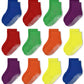 Hycles Non-Slip Toddler Socks With Grips Girls Grip Socks For 1-3 Years Kid Toddler Boys Anti Slip Sticky Sock