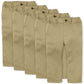 The Children'S Place Baby Boys' And Toddler Stretch Skinny Chino Pants, Flax 5-Pack, 18-24 Months