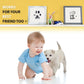 Large Clean Touch Ink Pad for Baby Handprints and Footprints - Inkless Infant Hand & Foot Stamp - Safe for Babies, Doesnt Touch