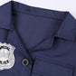 Getyothtop Girls Police Officer Costume Halloween Cosplay Costume (3-4T), Blue