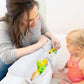 Bath Kneeler And Elbow Rest Pad, Extra Thick Baby Bath Kneeling Pad And Elbow Pad For Bathtub. Bath Tub Elbow Pad With Infant To