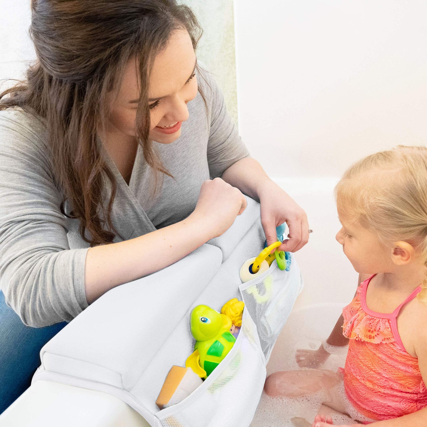 Bath Kneeler And Elbow Rest Pad, Extra Thick Baby Bath Kneeling Pad And Elbow Pad For Bathtub. Bath Tub Elbow Pad With Infant To