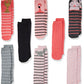 Hudson Baby Unisex Baby Cotton Rich Knee-High Socks, Safari Girl, 6-12 Months