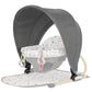 Dream On Me Snug N Play Canopy, Grey