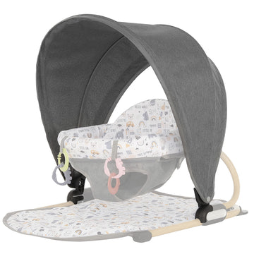 Dream On Me Snug N Play Canopy, Grey